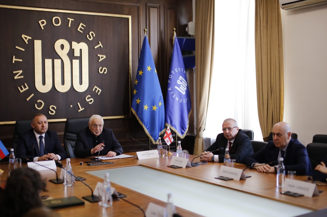 ADAU ilə GTU arasında əməkdaşlıq memorandumu imzalanıb - FOTOLAR